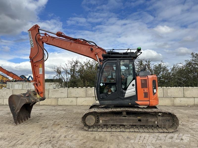 Hitachi ZX135 US-6 Lánctalpas kotrók