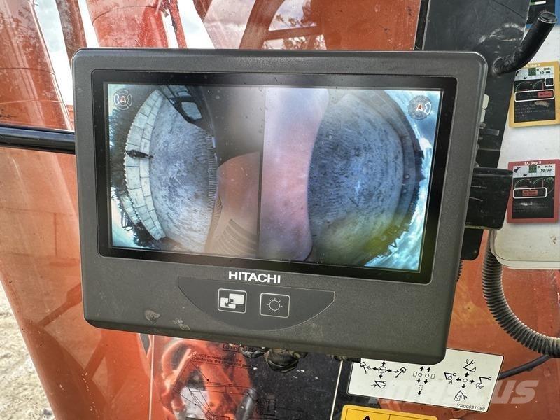 Hitachi ZX135 US-6 Lánctalpas kotrók