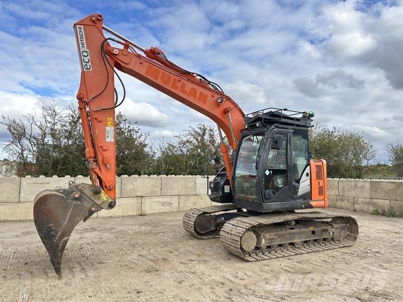 Hitachi ZX135 US-6 Lánctalpas kotrók