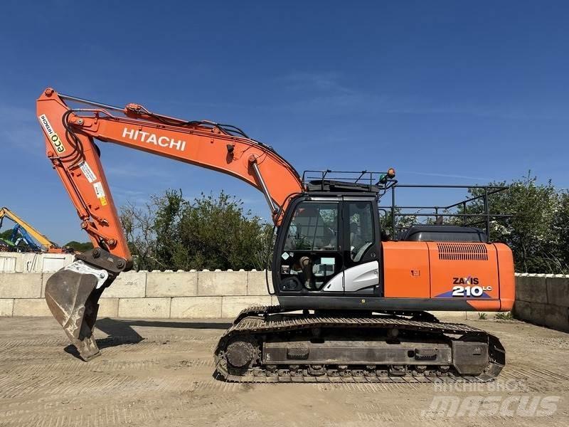 Hitachi ZX210LC-6 Lánctalpas kotrók