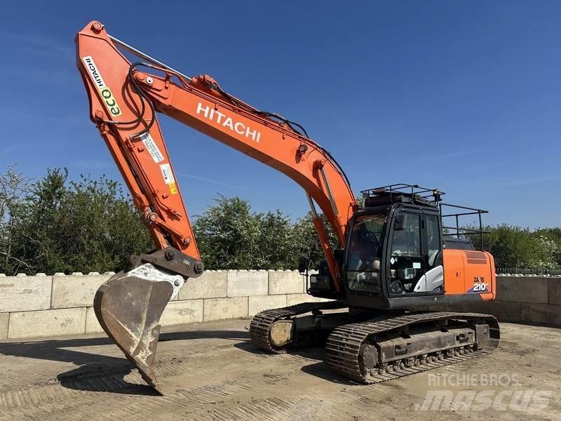 Hitachi ZX210LC-6 Lánctalpas kotrók