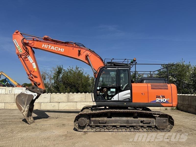 Hitachi ZX210LC-6 Lánctalpas kotrók