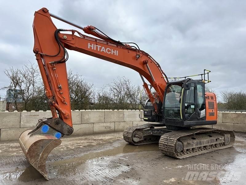 Hitachi ZX225USLC-6 Lánctalpas kotrók