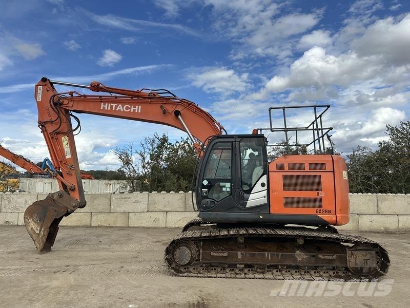 Hitachi ZX225USR LC-5 Lánctalpas kotrók