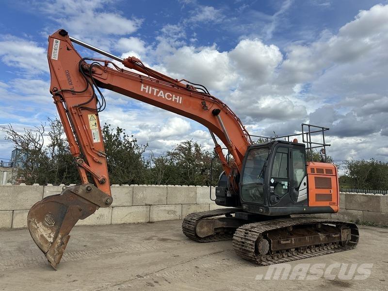 Hitachi ZX225USR LC-5 Lánctalpas kotrók