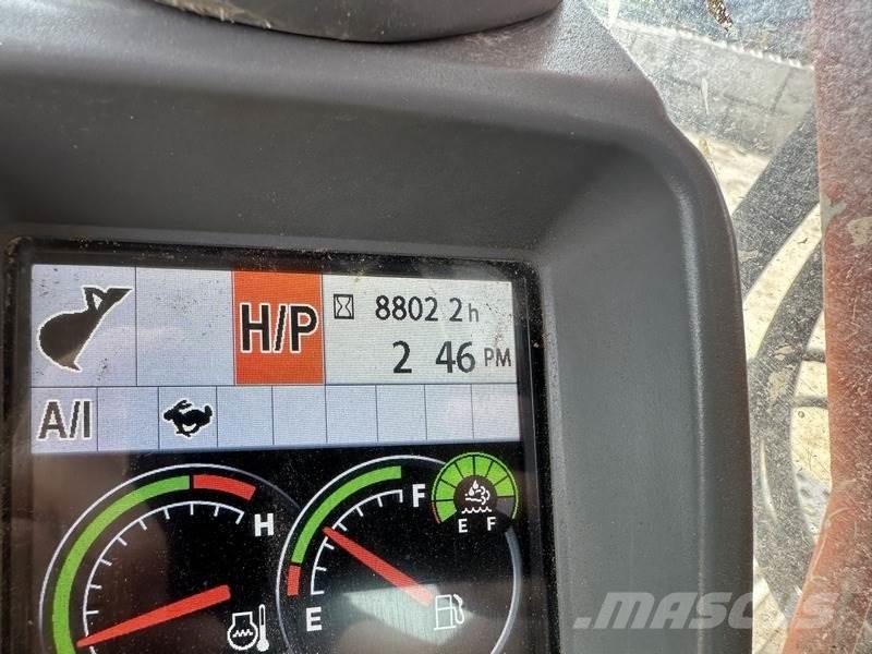 Hitachi ZX225USRLC-6 Lánctalpas kotrók