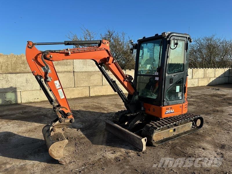 Hitachi ZX26U-6 CLR Mini kotrók < 7t