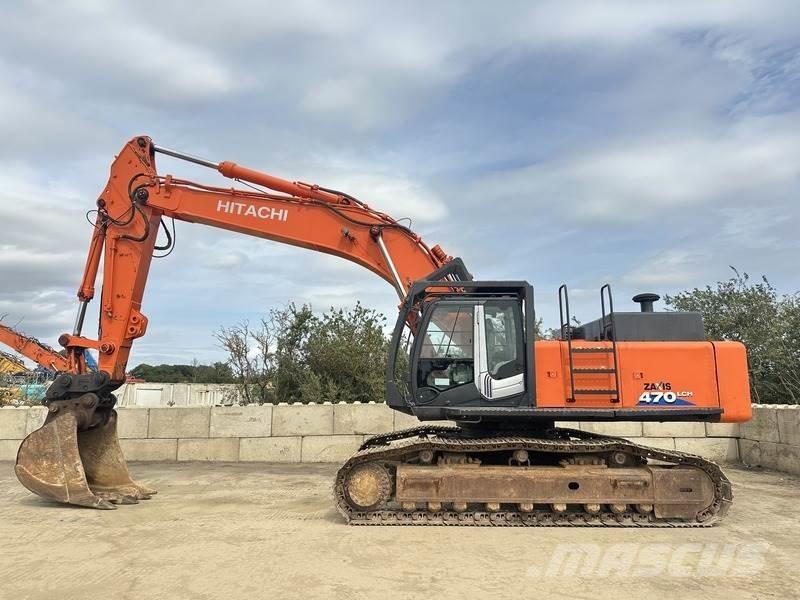 Hitachi ZX470 LCH-3 Lánctalpas kotrók