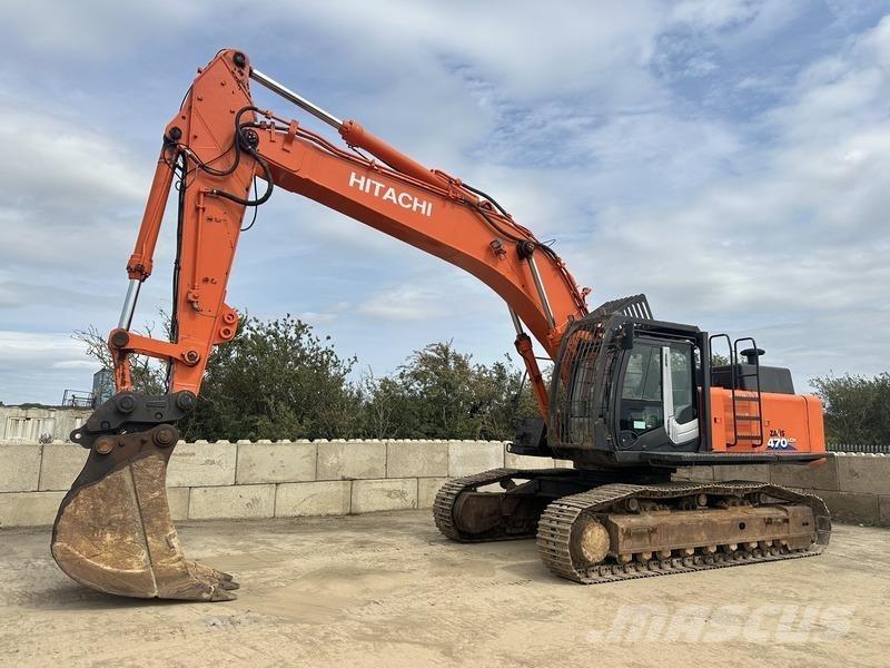 Hitachi ZX470 LCH-3 Lánctalpas kotrók