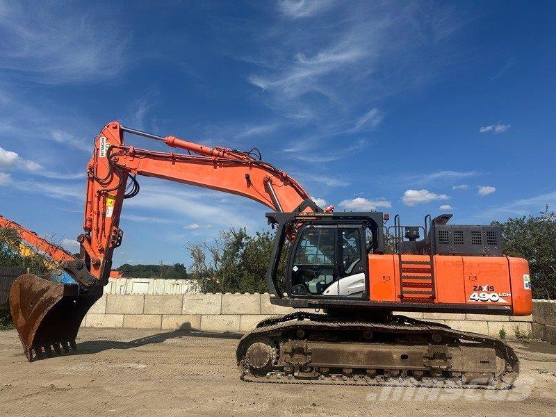 Hitachi ZX490 Lánctalpas kotrók
