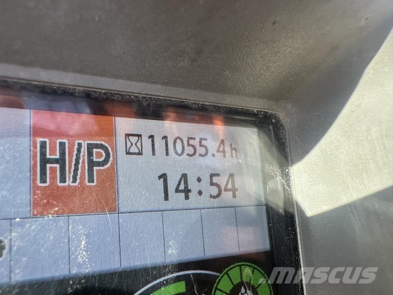 Hitachi ZX490 Lánctalpas kotrók