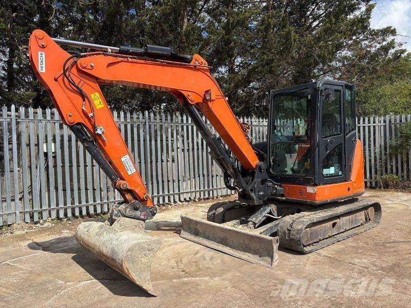 Hitachi ZX65 Közepes (midi) kotrók 7 t - 12 t