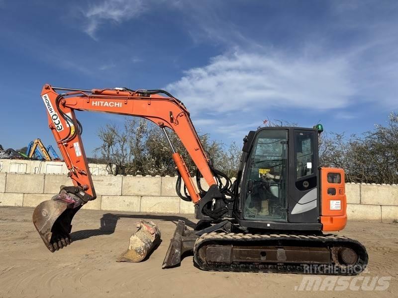 Hitachi ZX85 US-6 Közepes (midi) kotrók 7 t - 12 t