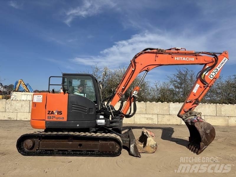 Hitachi ZX85 US-6 Közepes (midi) kotrók 7 t - 12 t
