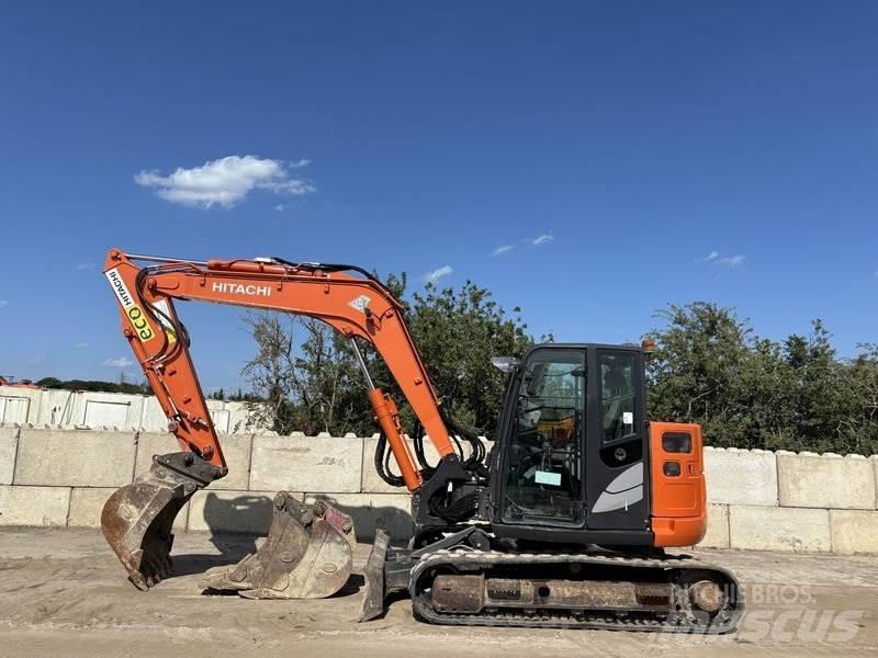 Hitachi ZX85 US-6 Közepes (midi) kotrók 7 t - 12 t