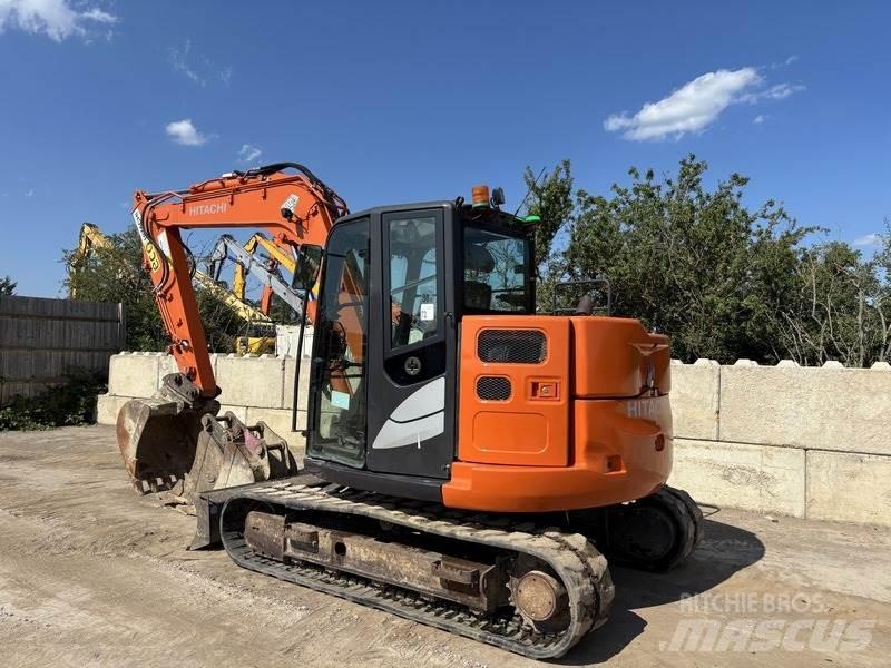 Hitachi ZX85 US-6 Közepes (midi) kotrók 7 t - 12 t