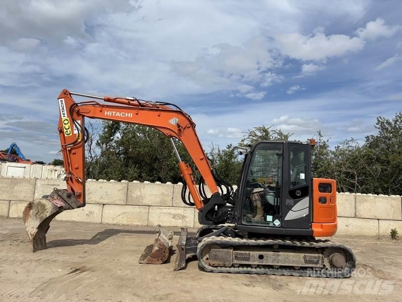 Hitachi ZX85 US-6 Közepes (midi) kotrók 7 t - 12 t