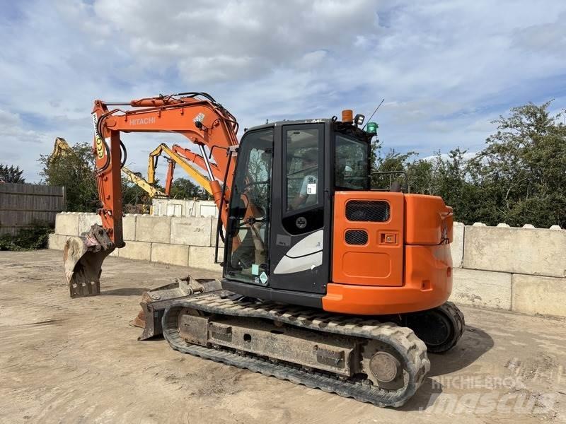 Hitachi ZX85 US-6 Közepes (midi) kotrók 7 t - 12 t