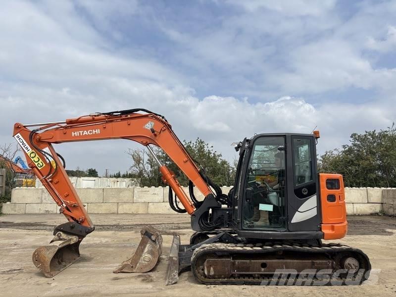 Hitachi ZX85 US-6 Közepes (midi) kotrók 7 t - 12 t