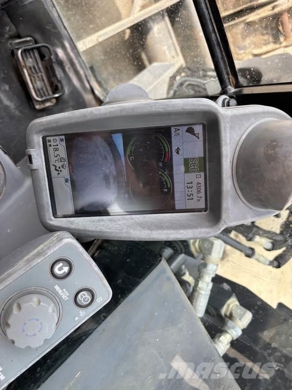 Hitachi ZX85 US-6 Közepes (midi) kotrók 7 t - 12 t