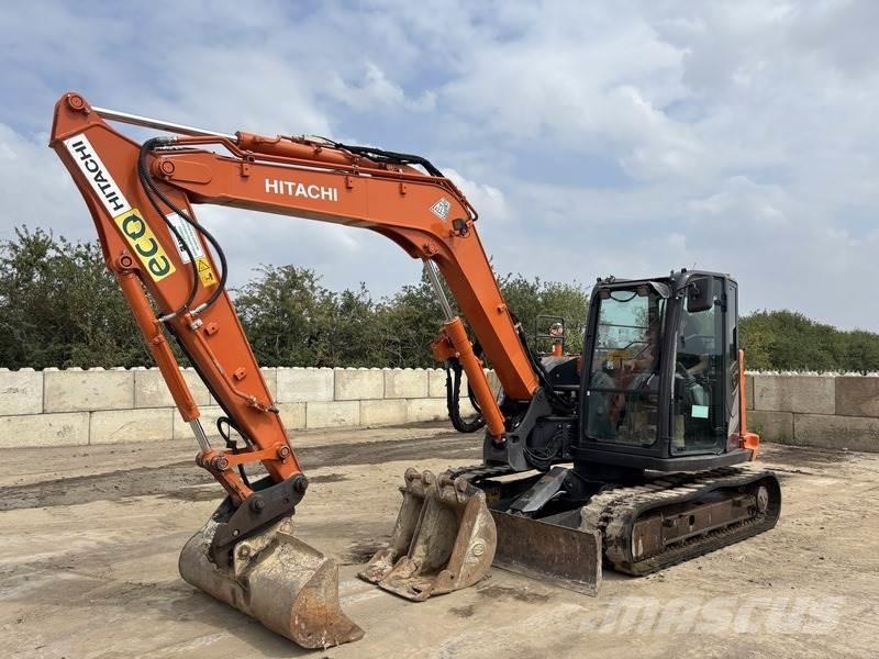 Hitachi ZX85 US-6 Közepes (midi) kotrók 7 t - 12 t