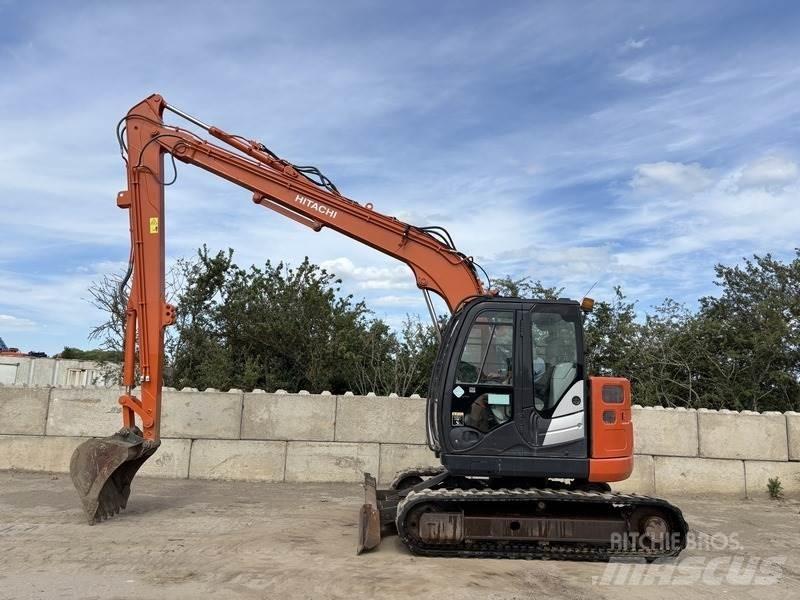 Hitachi ZX85US-5A Hosszú gém kotrók