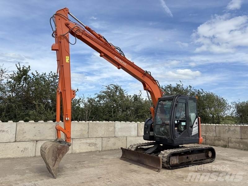 Hitachi ZX85US-5A Hosszú gém kotrók
