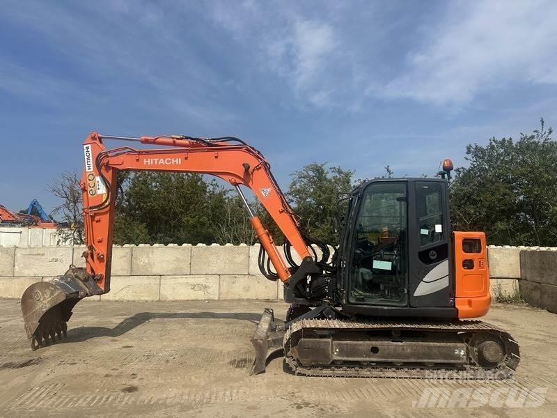 Hitachi ZX85USB-5A Közepes (midi) kotrók 7 t - 12 t