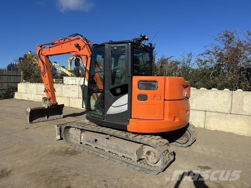 Hitachi ZX85USB-5A Közepes (midi) kotrók 7 t - 12 t