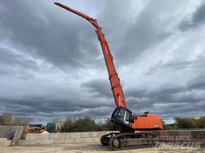 Hitachi ZX870 Bontásra használt kotrók