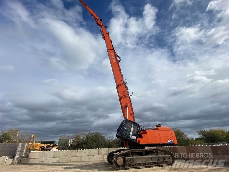 Hitachi ZX870 Bontásra használt kotrók