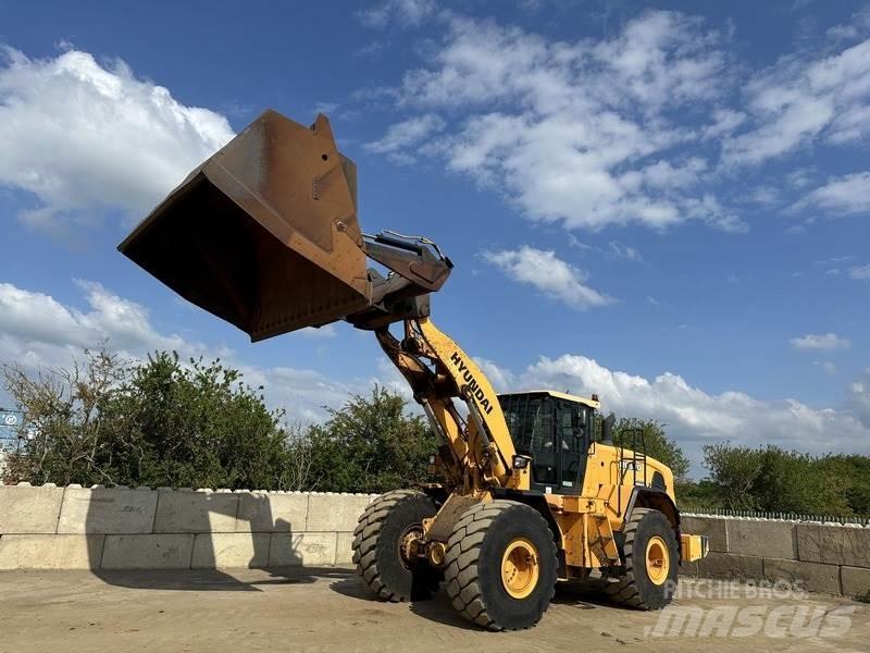 Hyundai HL970 Építőipar - Egyebek