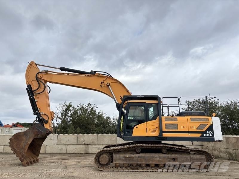 Hyundai HX380L Lánctalpas kotrók