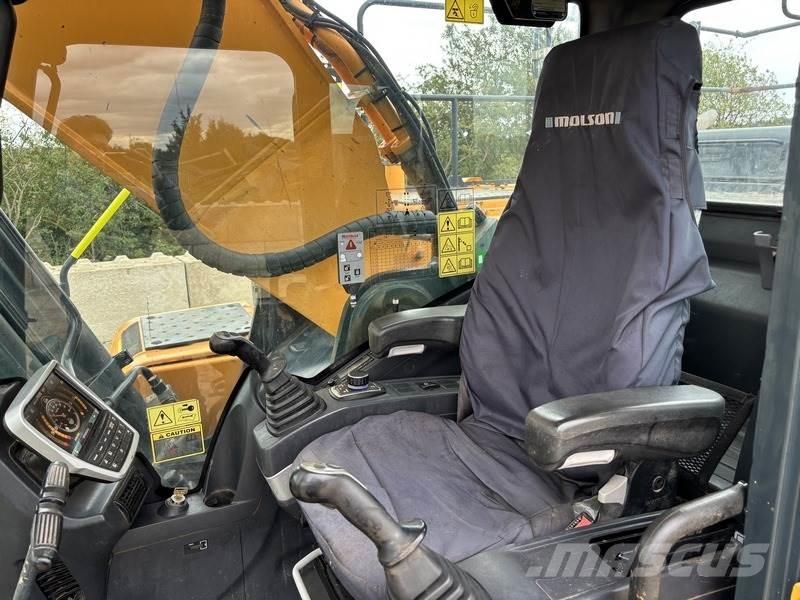 Hyundai HX380L Lánctalpas kotrók