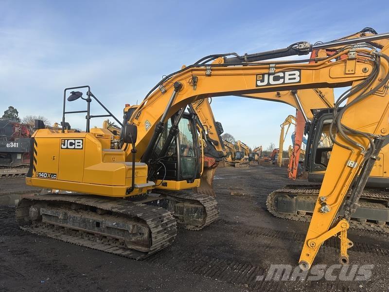 JCB 140X L 4F Lánctalpas kotrók