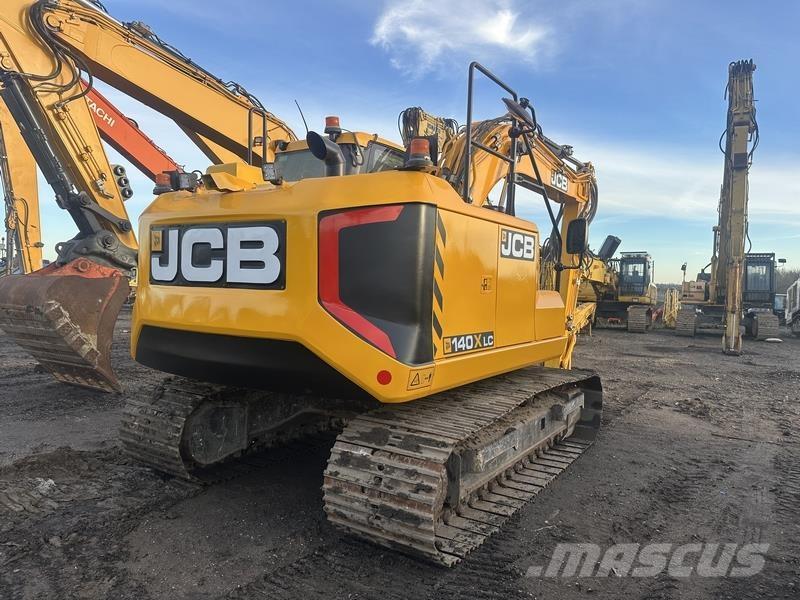 JCB 140X L 4F Lánctalpas kotrók