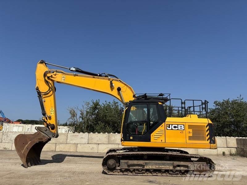 JCB 220X L 4F Lánctalpas kotrók