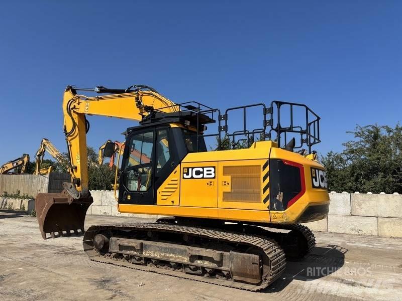 JCB 220X L 4F Lánctalpas kotrók