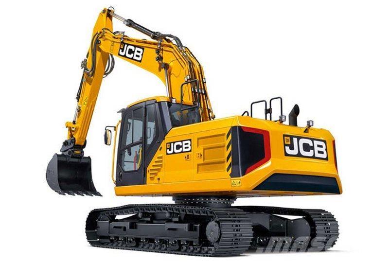 JCB 220X L 4F Lánctalpas kotrók