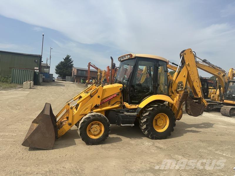JCB 3CX Kotrórakodók