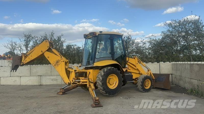 JCB 3CX Kotrórakodók