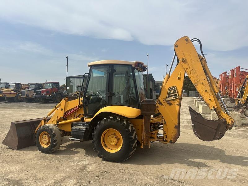 JCB 3CX Kotrórakodók