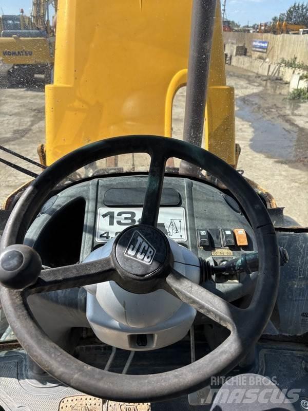 JCB 3cx Contractor Kotrórakodók
