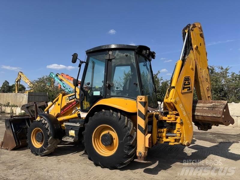 JCB 3cx Contractor Kotrórakodók