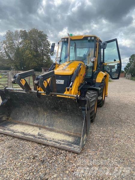 JCB 3CX Sitemaster Kotrórakodók
