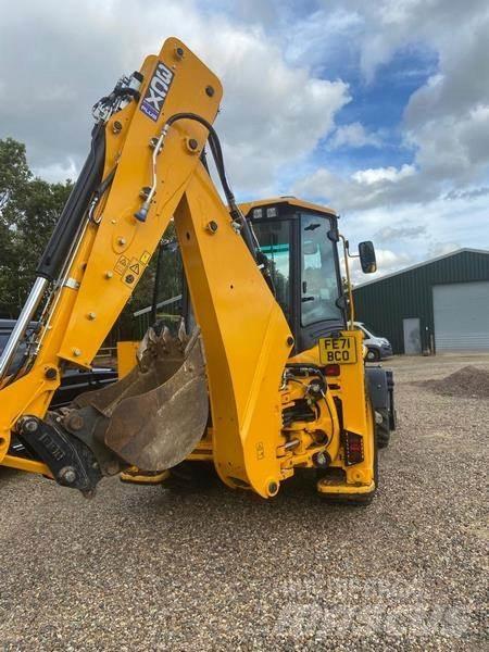 JCB 3CX Sitemaster Kotrórakodók