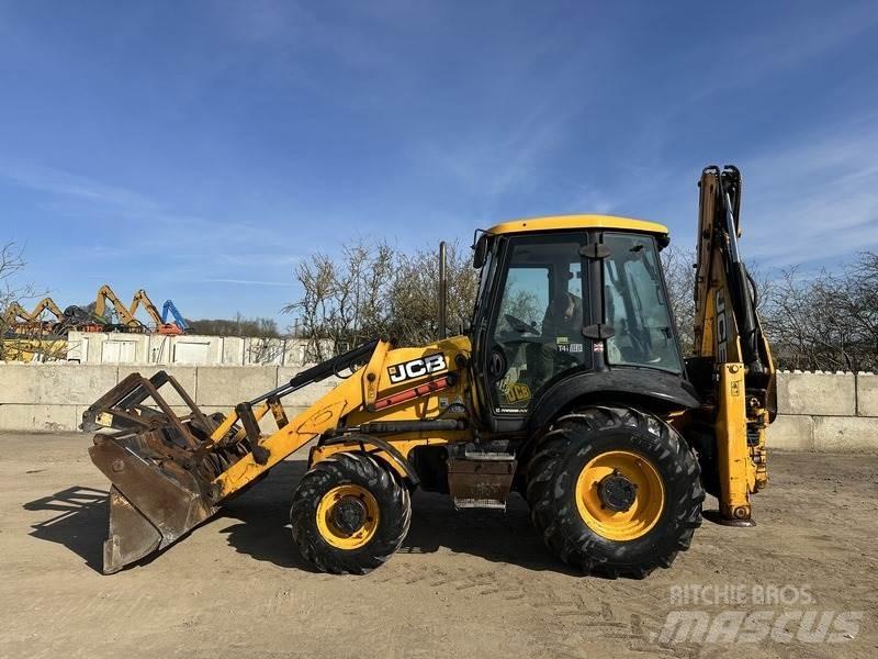 JCB 3CX Sitemaster Kotrórakodók