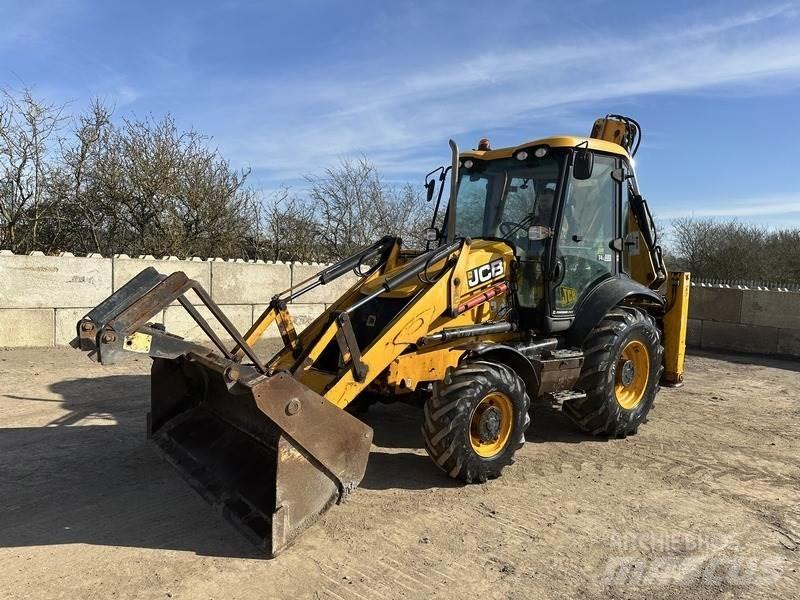 JCB 3CX Sitemaster Kotrórakodók