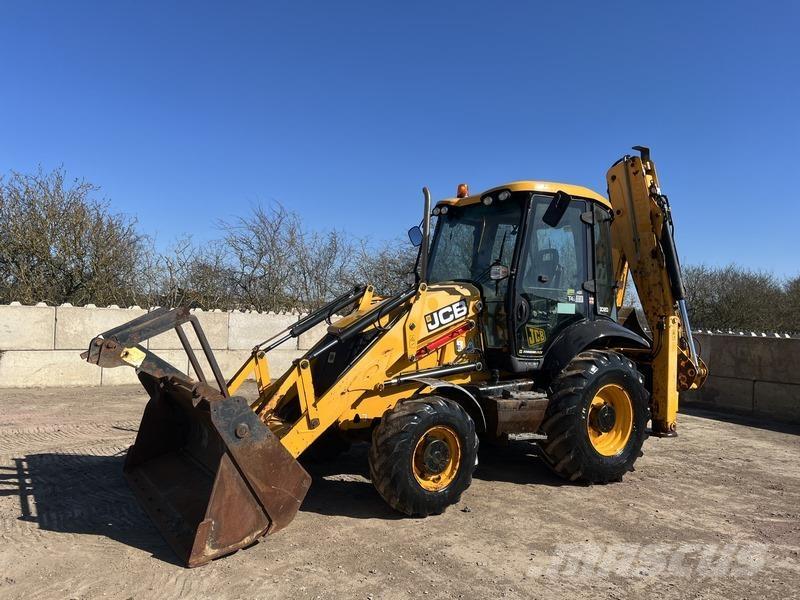 JCB 3CX Sitemaster Kotrórakodók