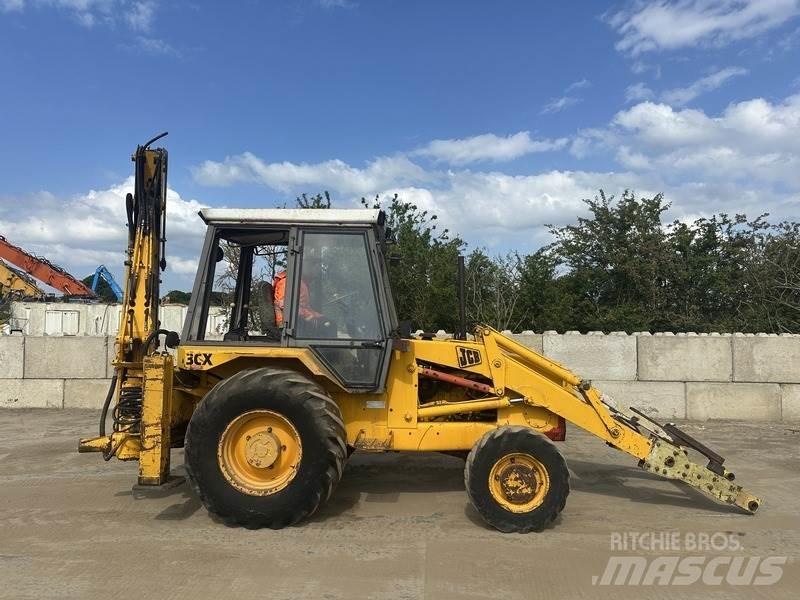 JCB 3CX Sitemaster Kotrórakodók